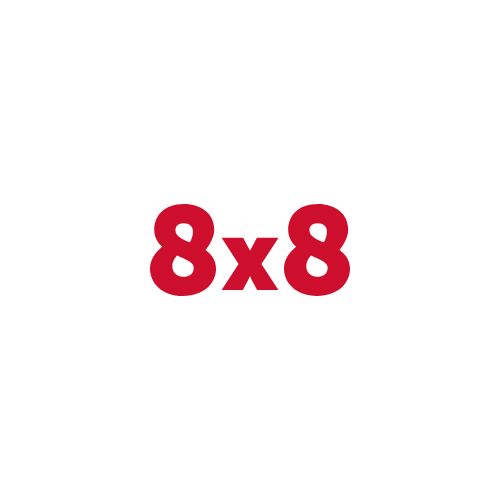 8x8