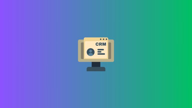 AI Assisted CRM Software