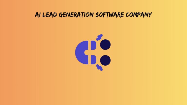 AI Lead Generation Software Company