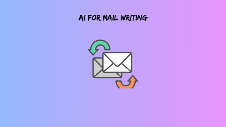 AI for Mail Writing