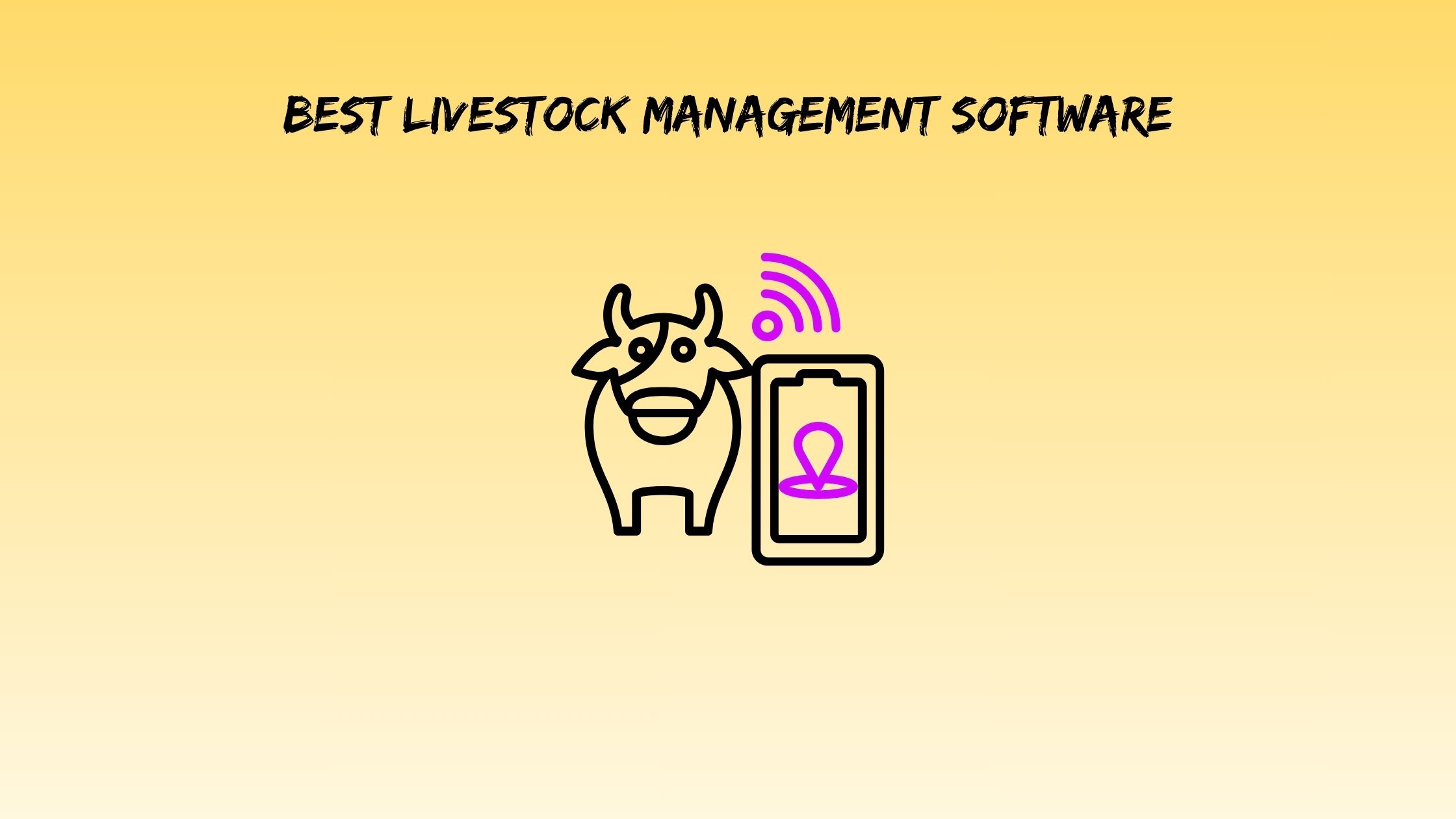 Best Livestock Management Software