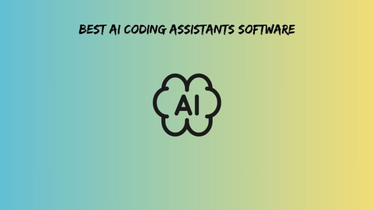 Best AI Coding Assistants Software