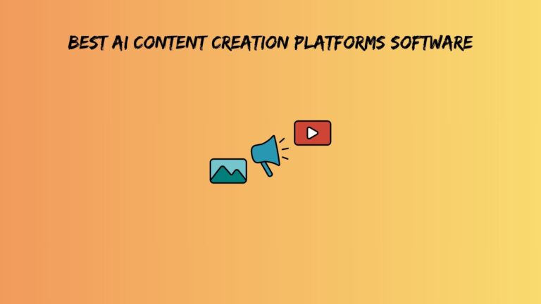 Best AI Content Creation Platforms Software