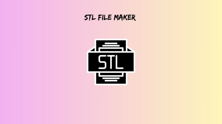 STL File Maker
