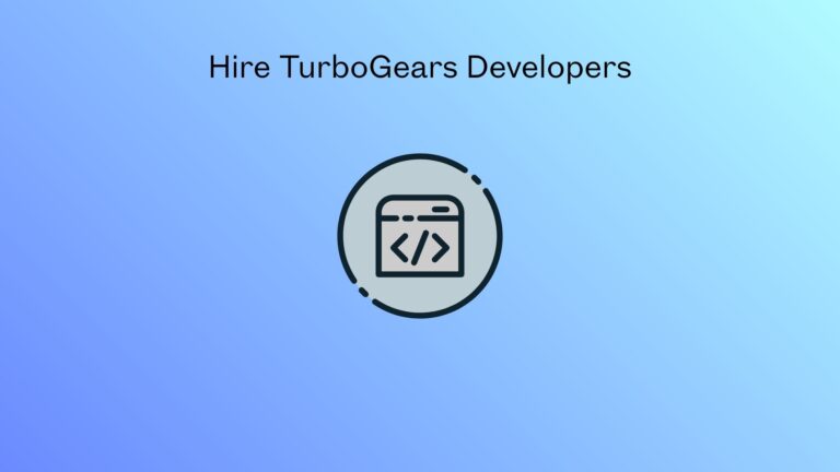 Hire TurboGears Developers