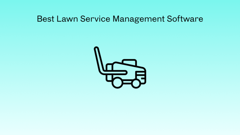 Lawn Service Management Software