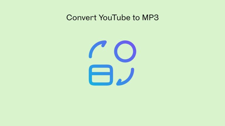 How to Convert YouTube to MP3 Legally