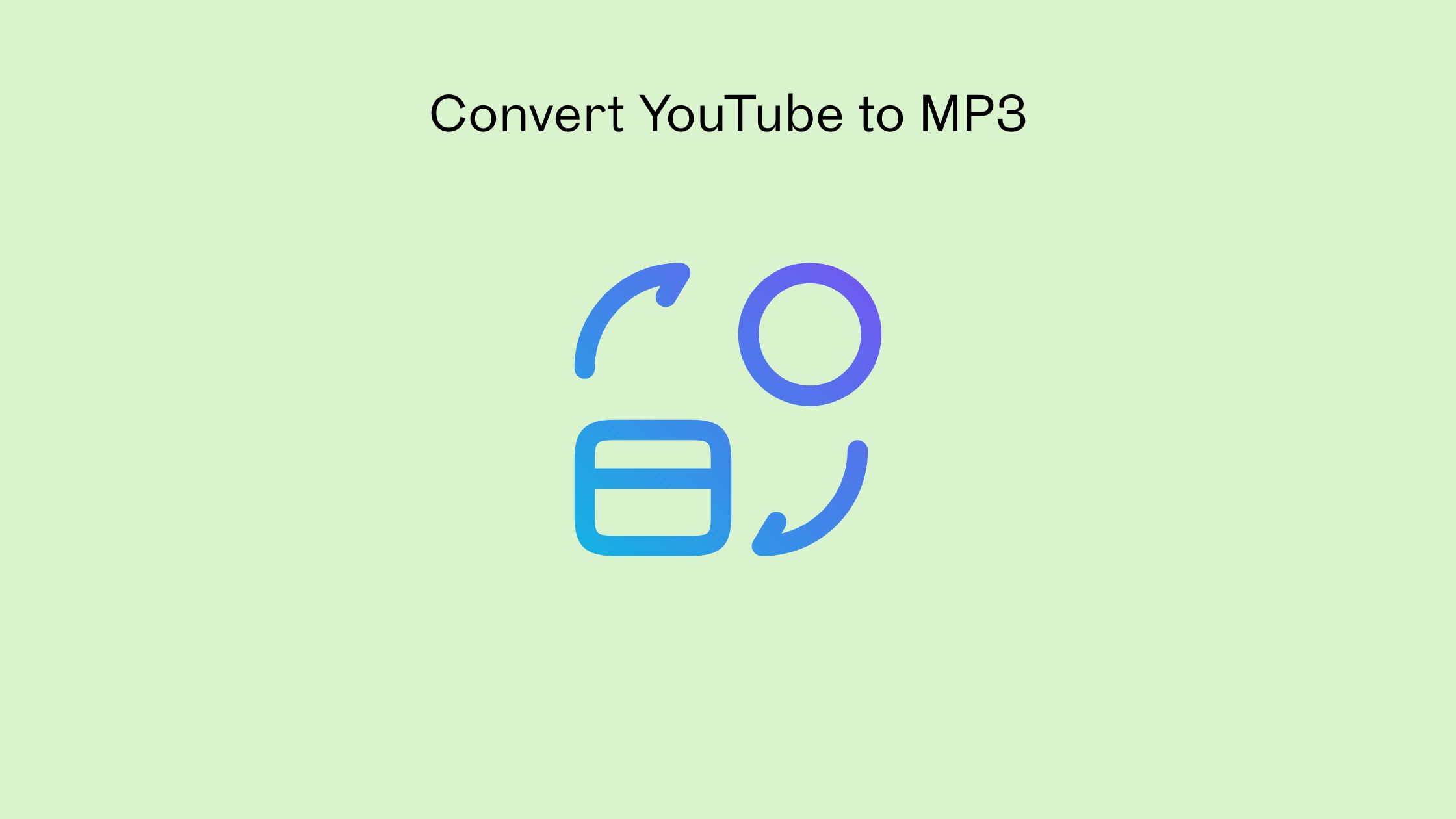 How to Convert YouTube to MP3 Legally