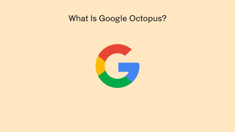 What Is Google Octopus