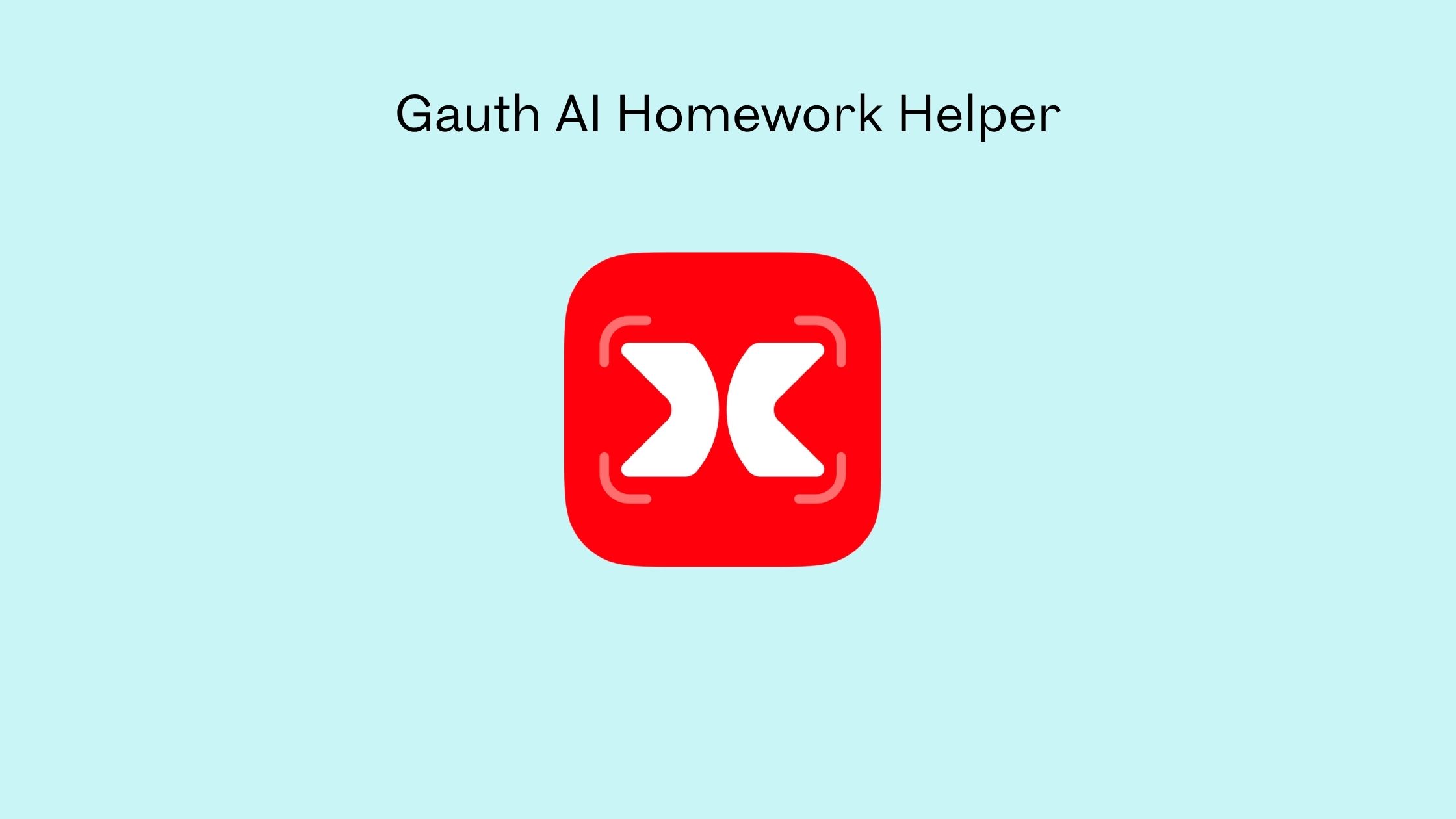 Gauth AI Homework Helper