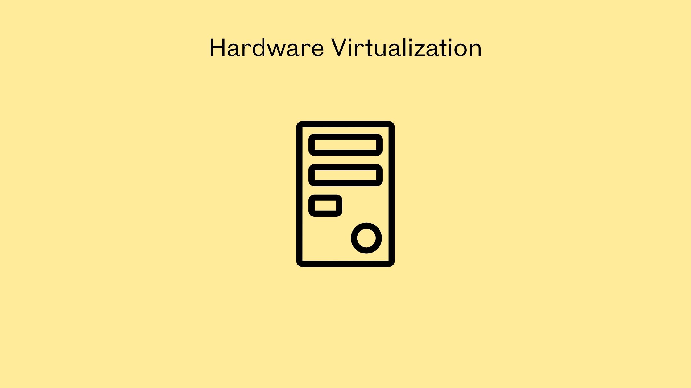 How to Turn On Hardware Virtualization