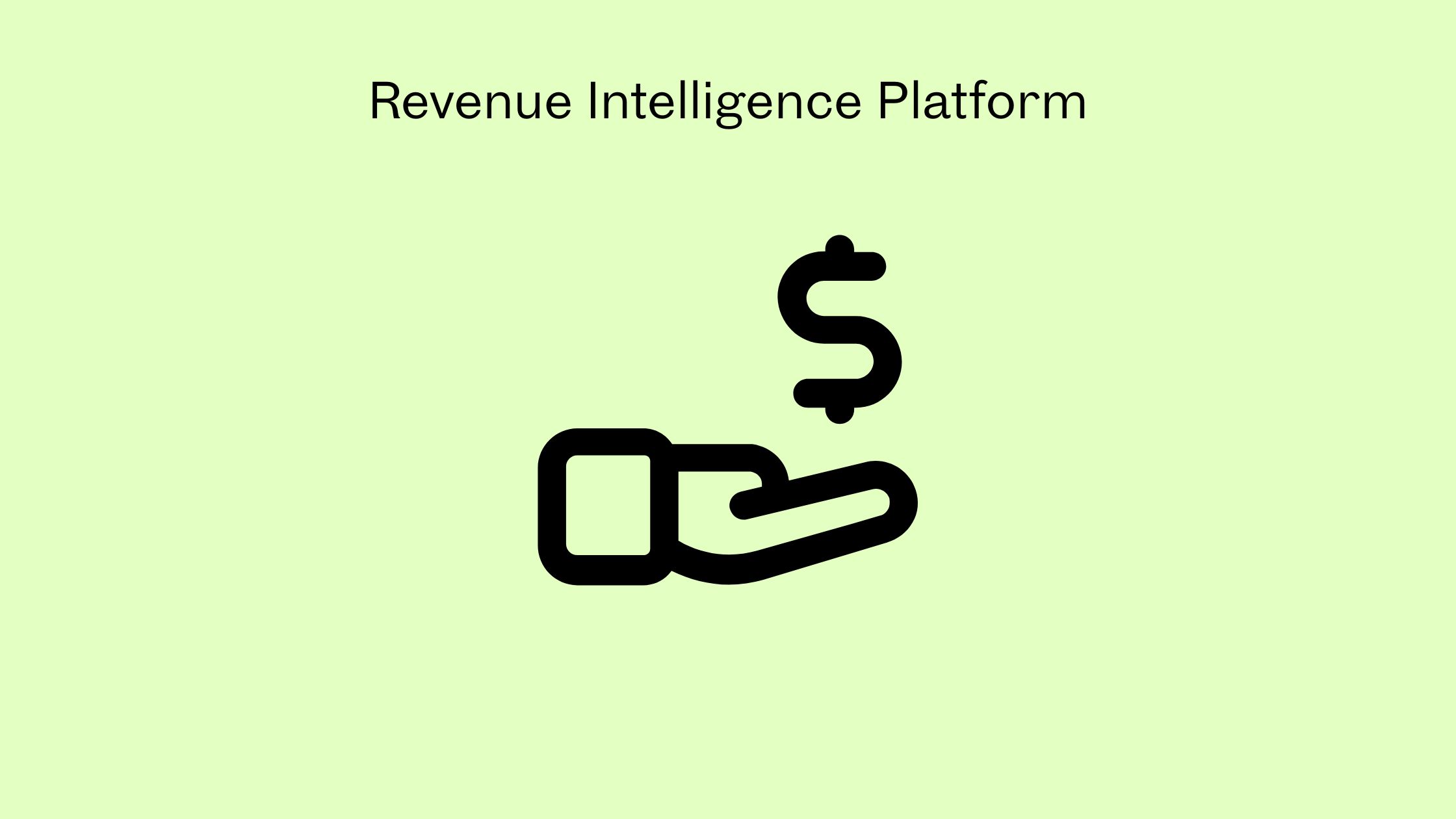 Best Revenue Intelligence Platform