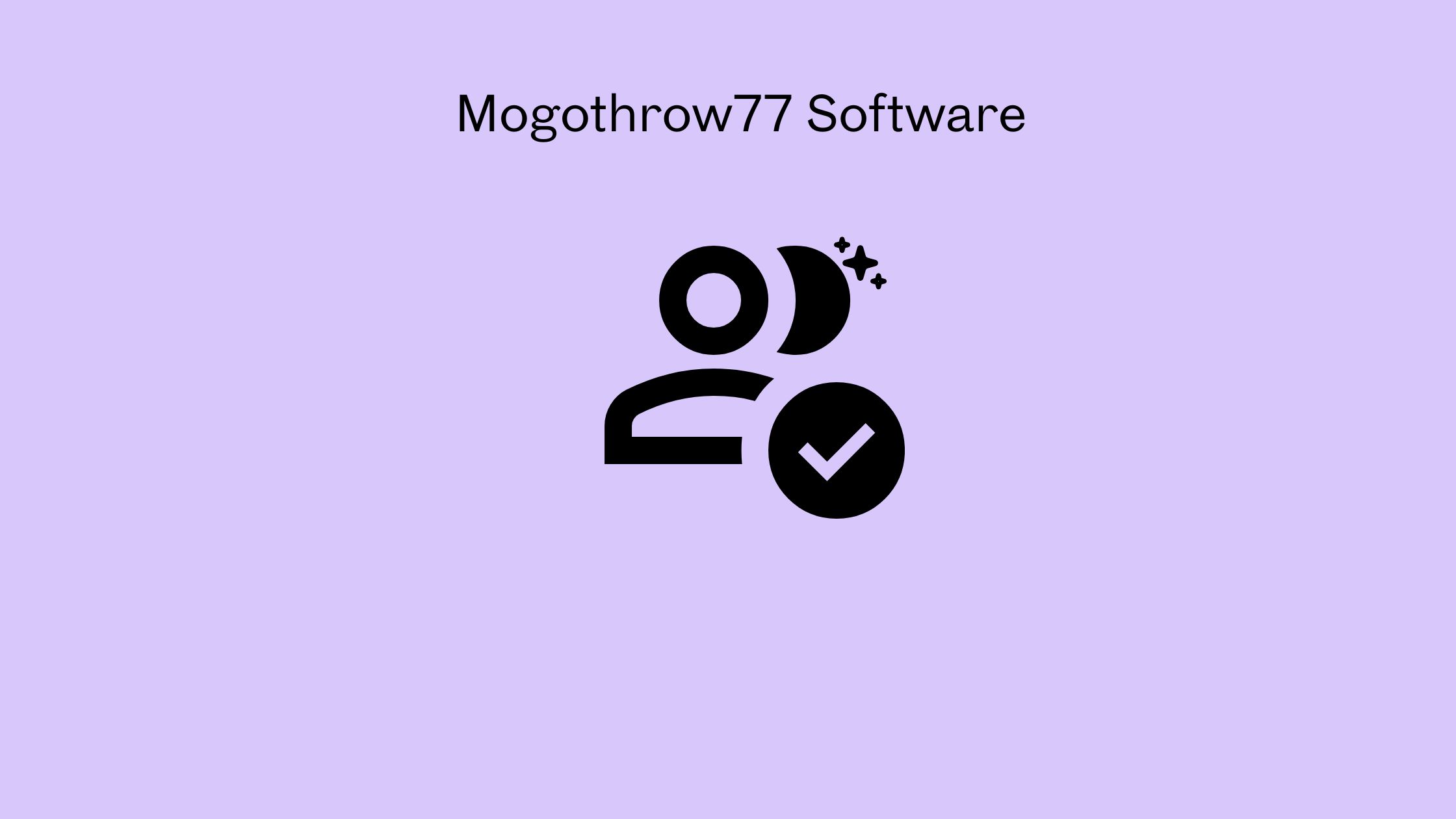 How Mogothrow77 Software Is Built