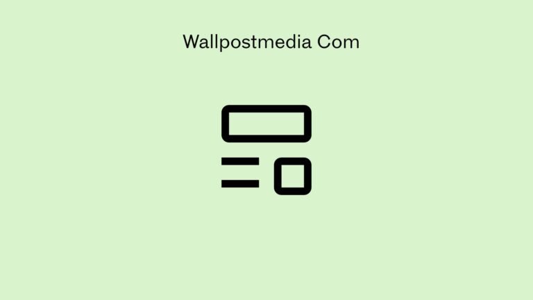 Wallpostmedia com
