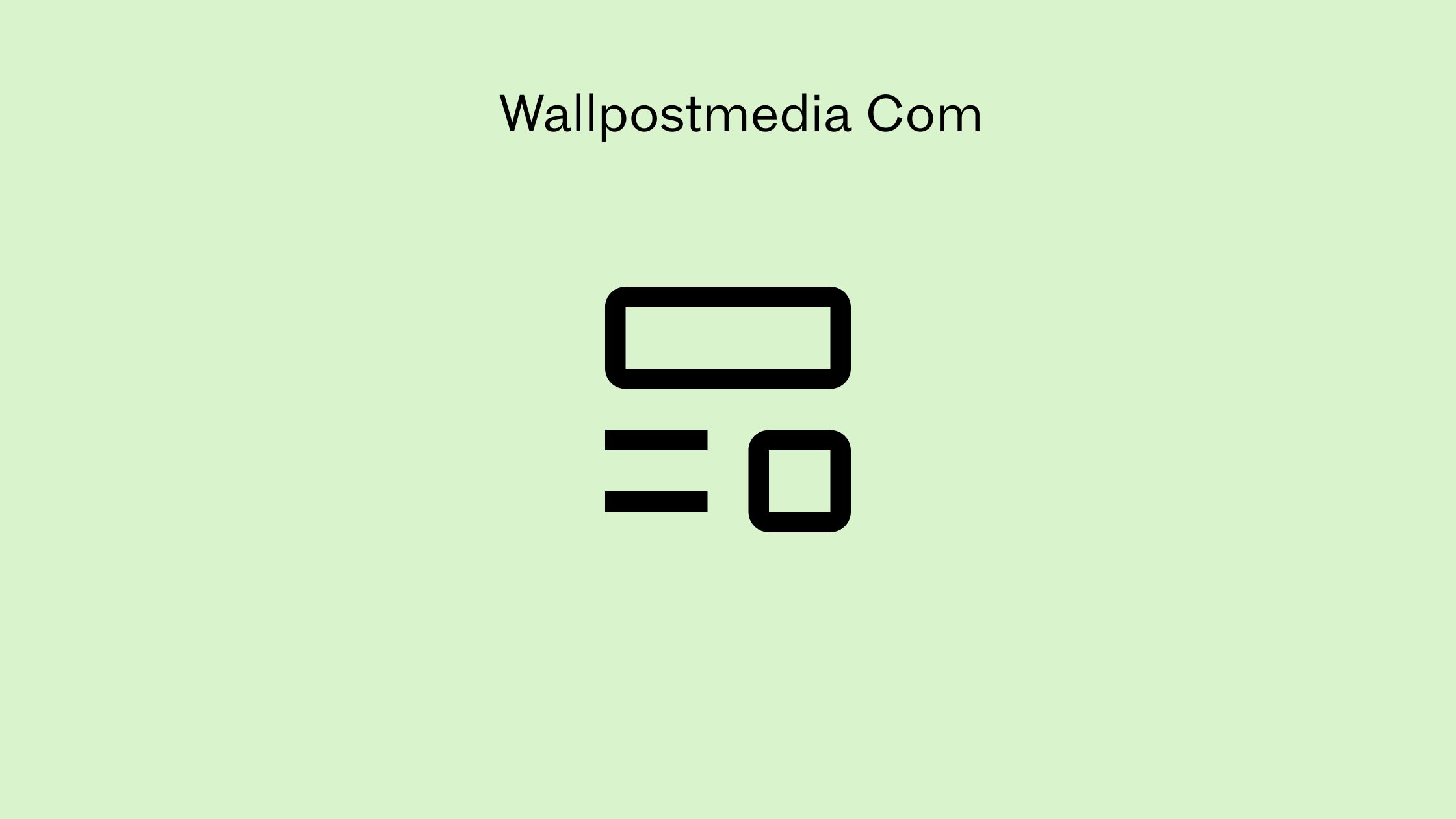 Wallpostmedia com