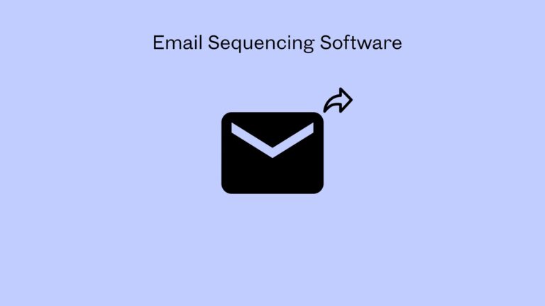 Email Sequencing Software
