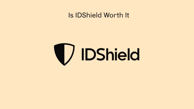Is IDShield Worth It