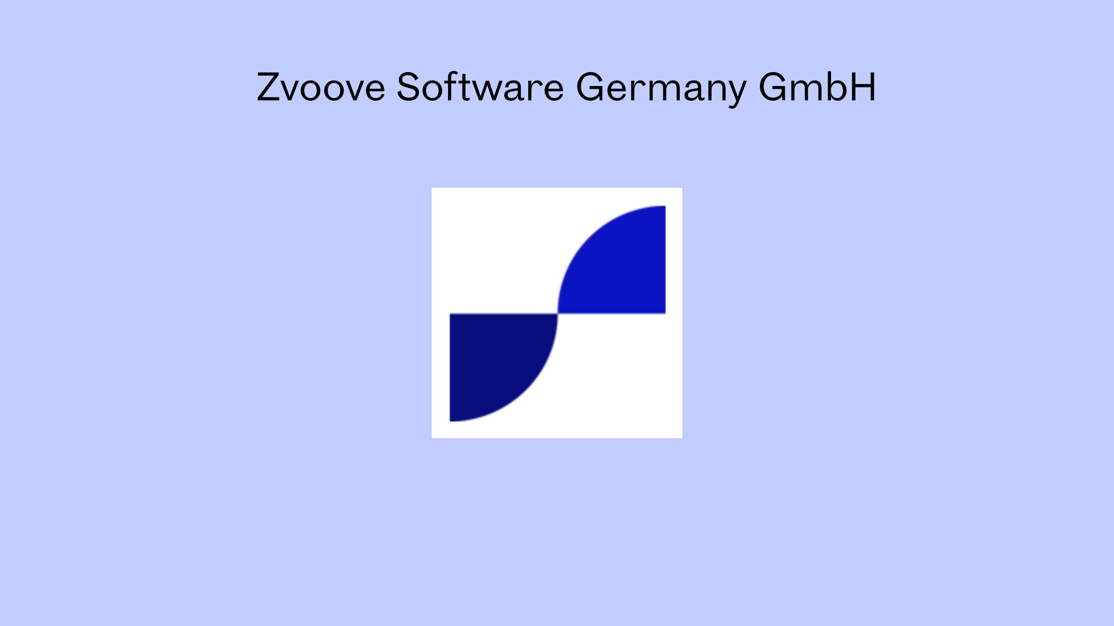 Zvoove Software Germany GmbH