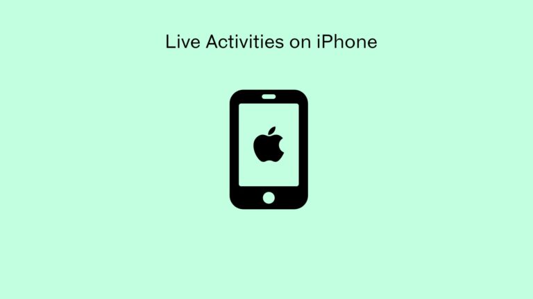 What Is Live Activities on iPhone