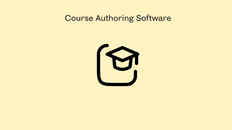 Course Authoring Software