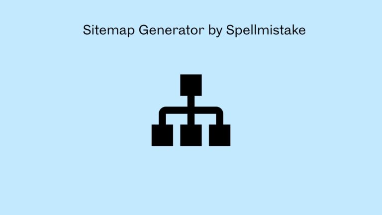 Sitemap Generator by Spellmistake
