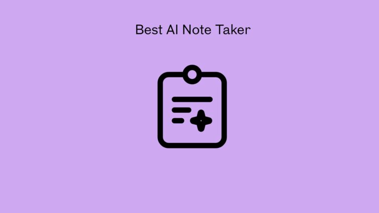 Best AI Note Taker for Meetings