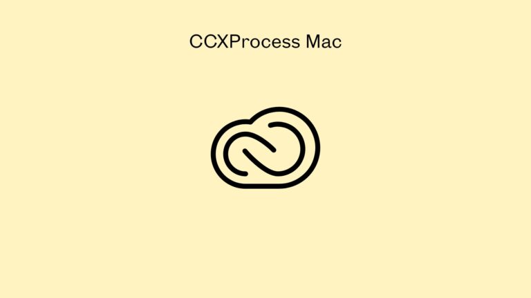 CCXProcess Mac