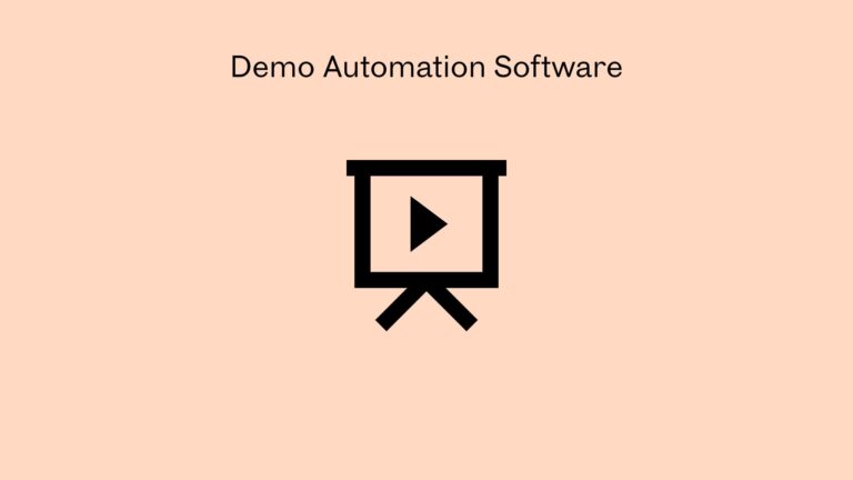 Best Demo Automation Software