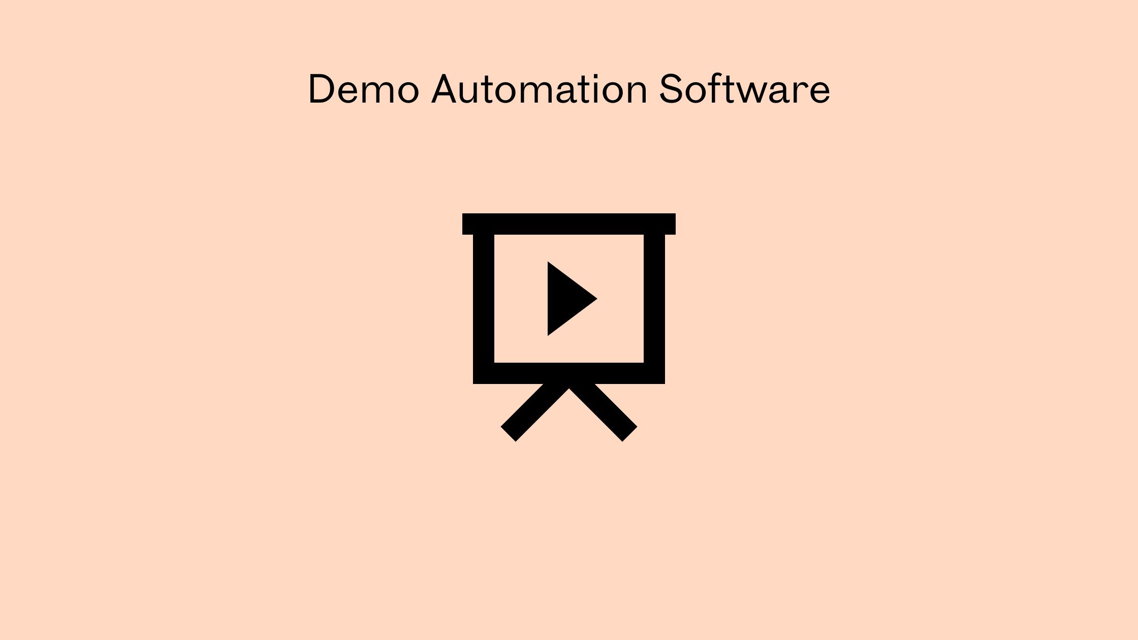 Best Demo Automation Software