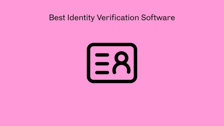 Best Identity Verification Software