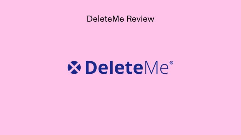 DeleteMe Review