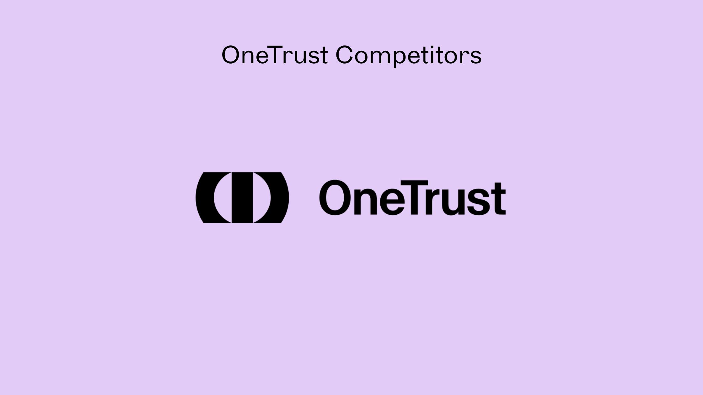 OneTrust Competitors