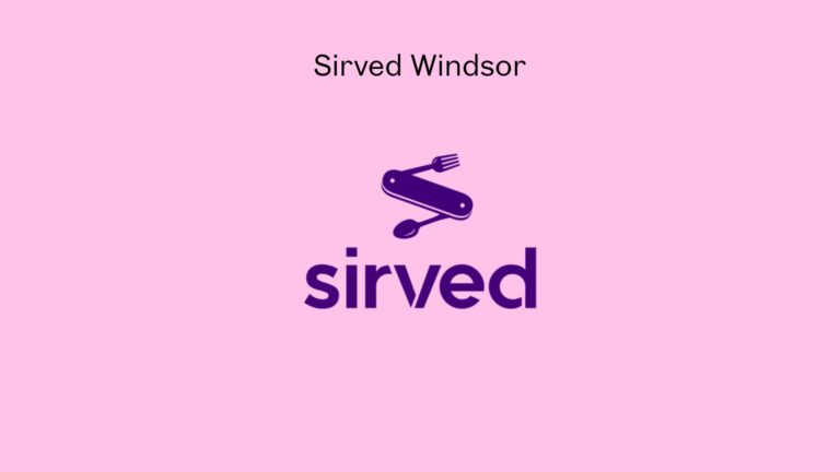 Sirved Windsor
