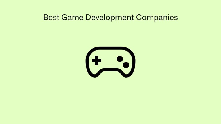 Best Game Development Companies