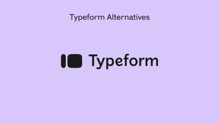 Typeform Alternatives
