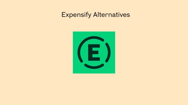 Expensify Alternatives