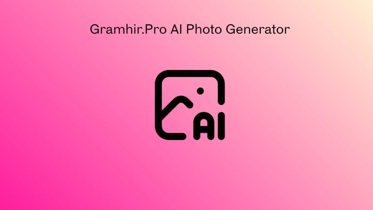 Gramhir.Pro AI Photo Generator