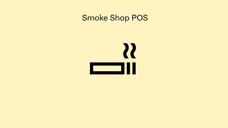 Smoke Shop POS