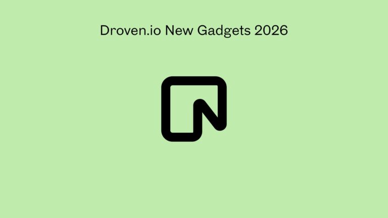 Droven.io New Gadgets 2026