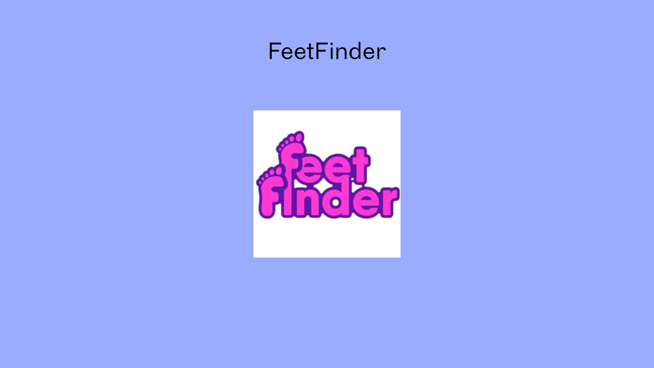 FeetFinder