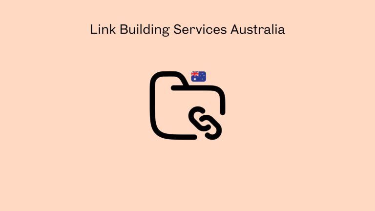 Link Building Services Australia