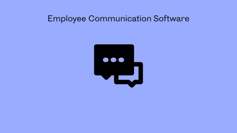 Employee Communication Software