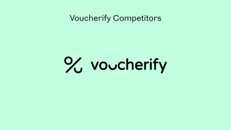 Voucherify Competitors