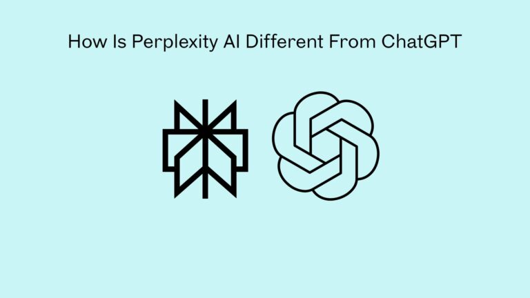 How Is Perplexity AI Different From ChatGPT