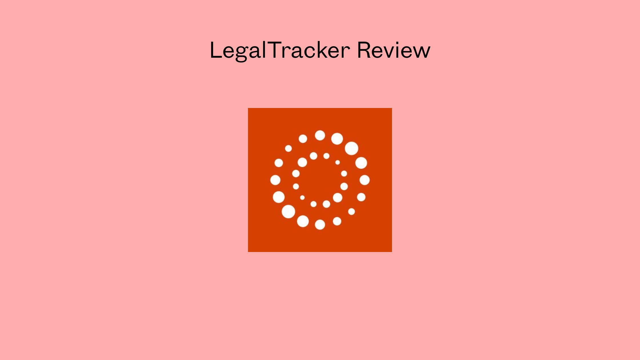 LegalTracker