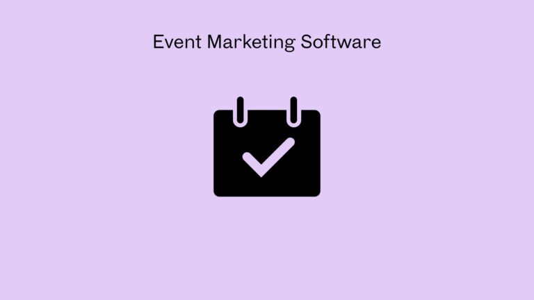 Event Marketing Software