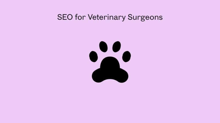 SEO for Veterinary Surgeons