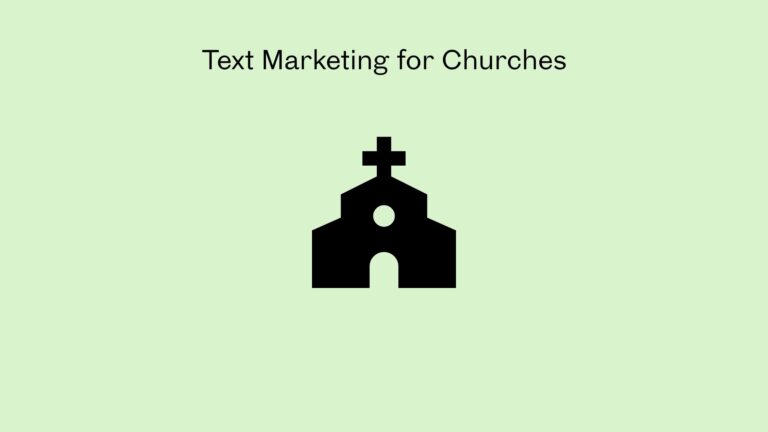 Text Marketing for Churches