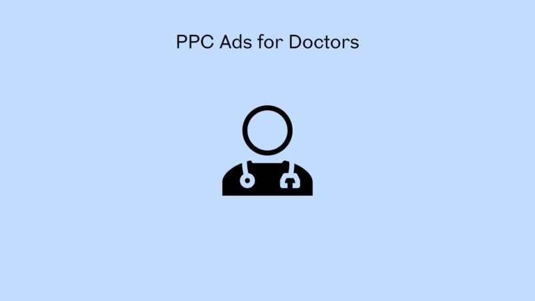 PPC Ads for Doctors