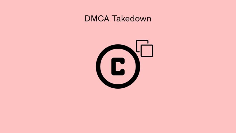 DMCA Takedown